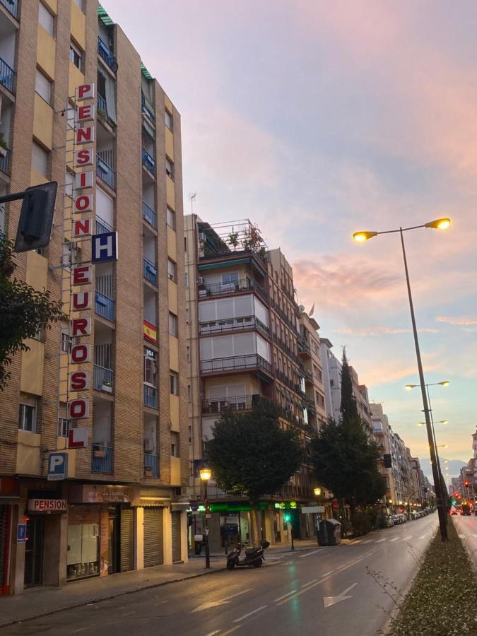 Pension Eurosol Granada Luaran gambar
