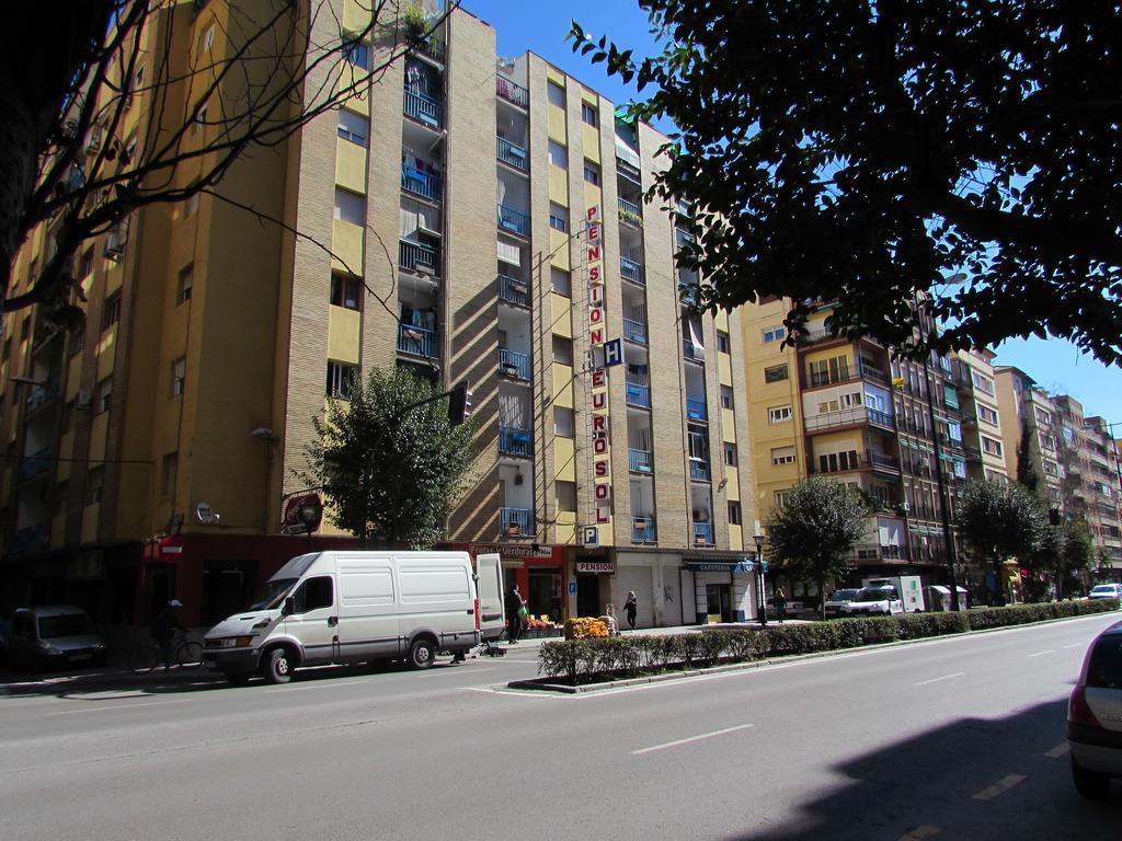 Pension Eurosol Granada Luaran gambar
