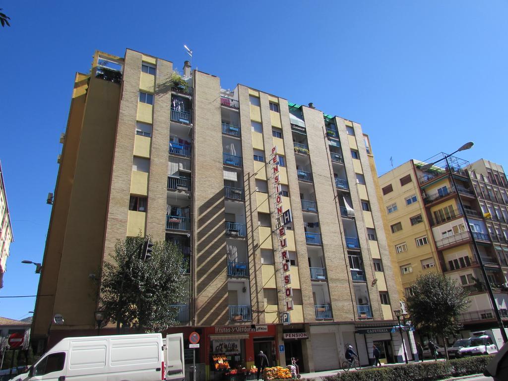 Pension Eurosol Granada Luaran gambar