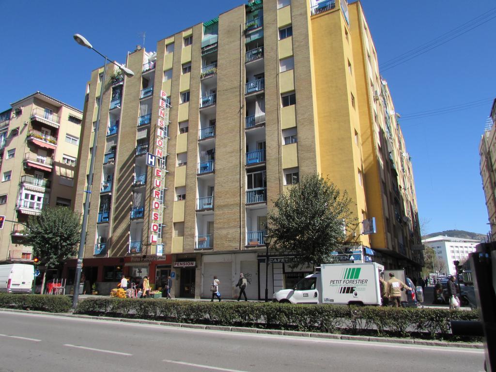 Pension Eurosol Granada Luaran gambar